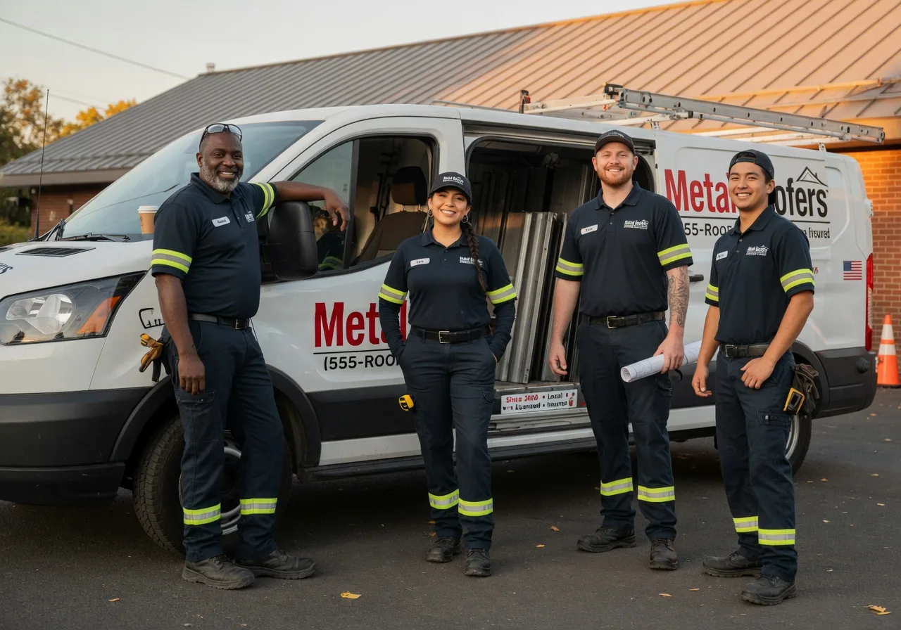 Metal Roofing Installation company in Silver City, NV