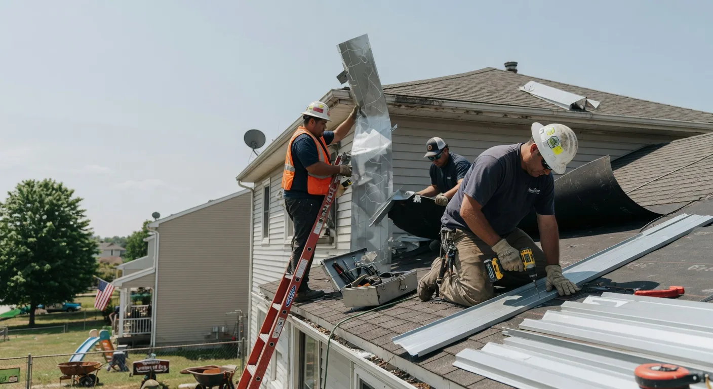 Metal Roofing Installation in Silver City, NV near me